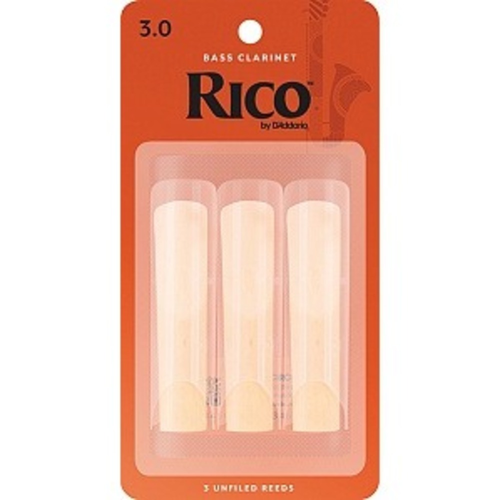 Трости для кларнета бас DAddario REA0330 Rico