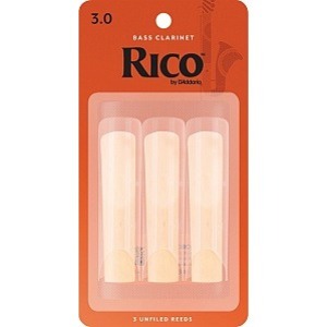 Трости для кларнета бас DAddario REA0330 Rico