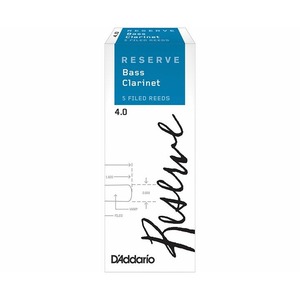 Трости для кларнета бас Rico DER0540 Reserve