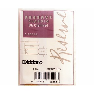 Трости для кларнета Bb DAddario Woodwinds Rico DCT02355