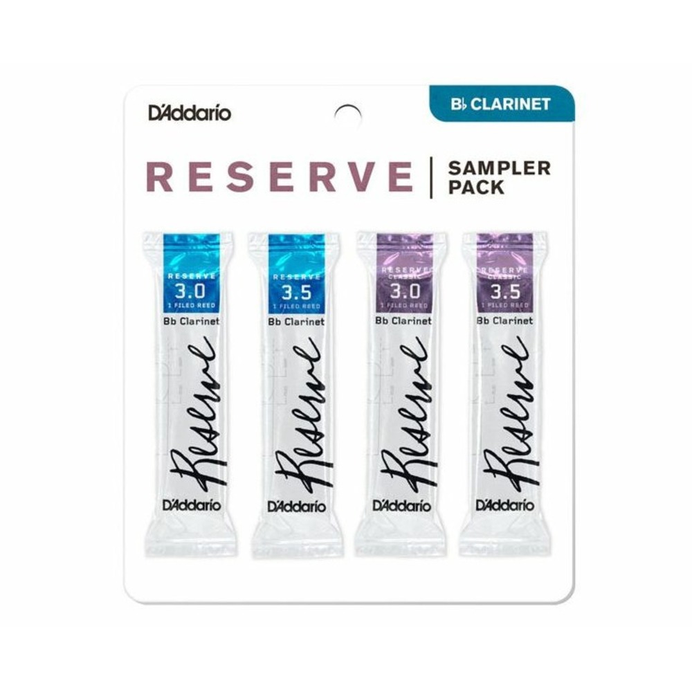 Набор тростей для кларнета Bb DAddario Woodwinds Rico DRS-C30