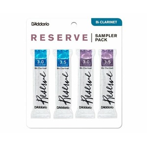 Набор тростей для кларнета Bb DAddario Woodwinds Rico DRS-C30