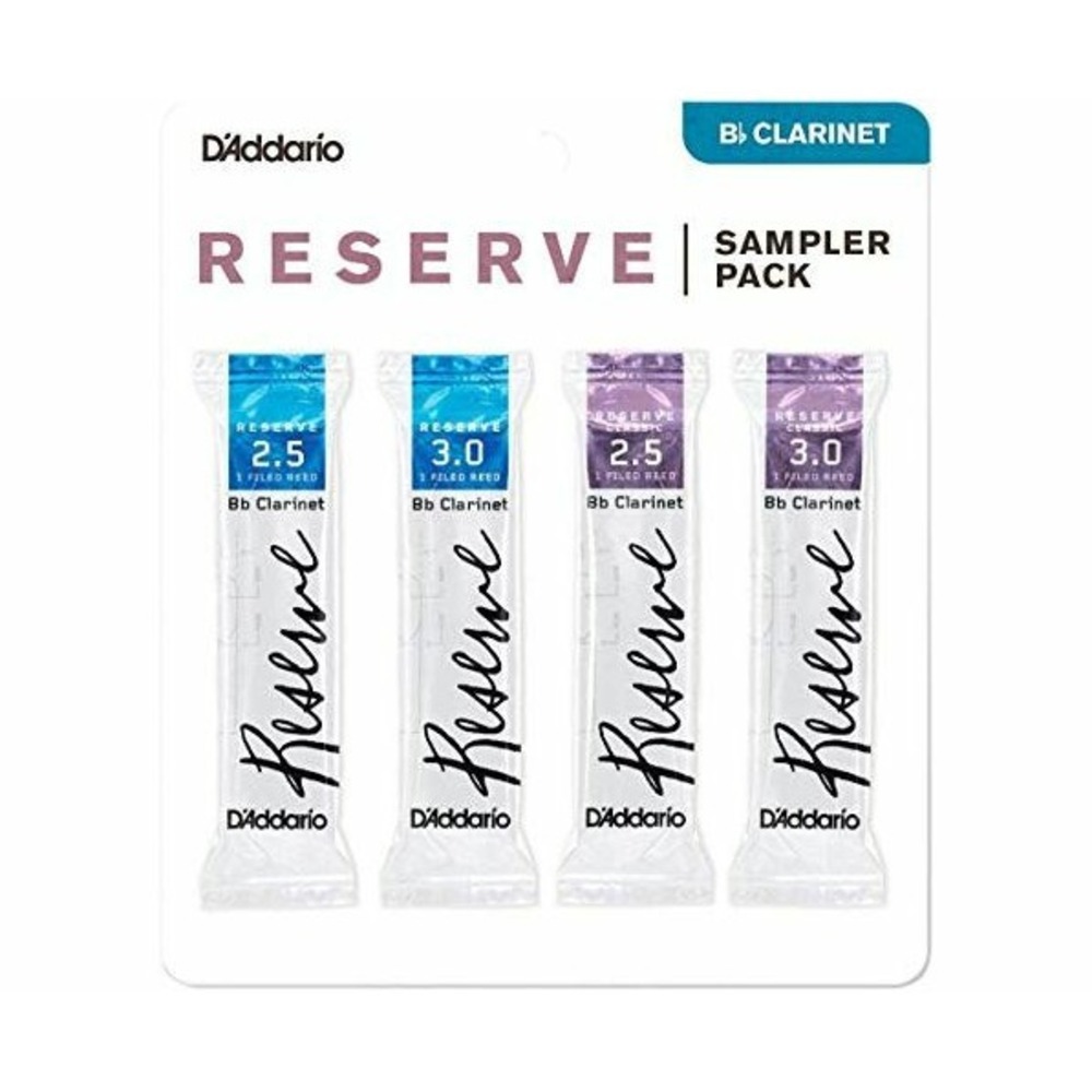 Набор тростей для кларнета Bb DAddario Woodwinds Rico DRS-C25