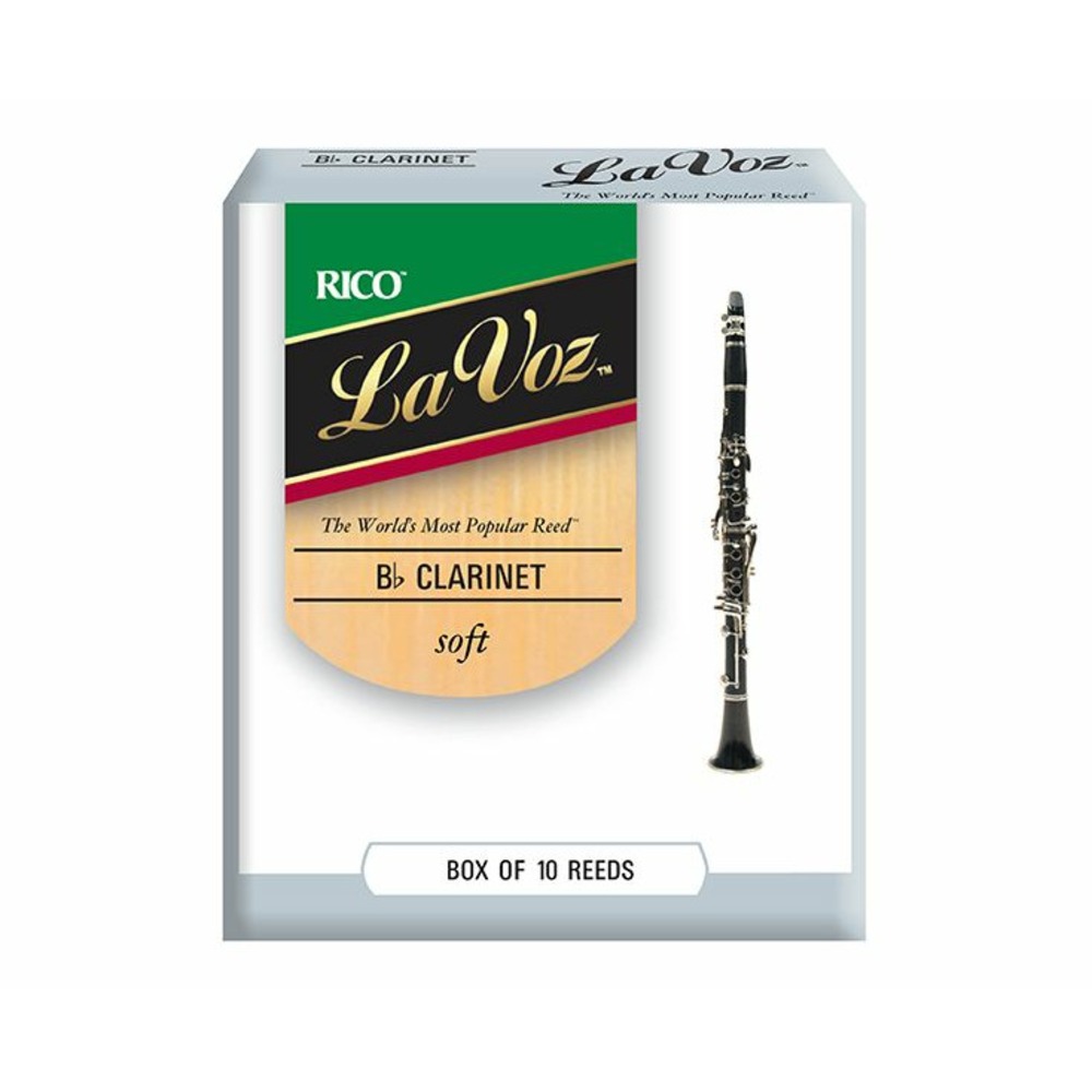 Трости для кларнета Bb DAddario RCC10SF