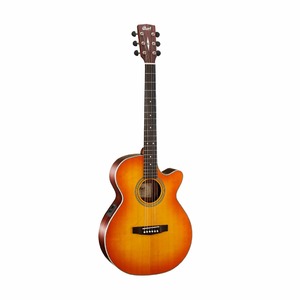 Электроакустическая гитара Cort L150F-LVBS