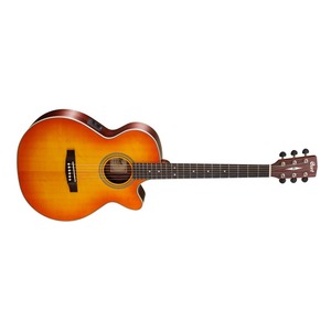 Электроакустическая гитара Cort L150F-LVBS