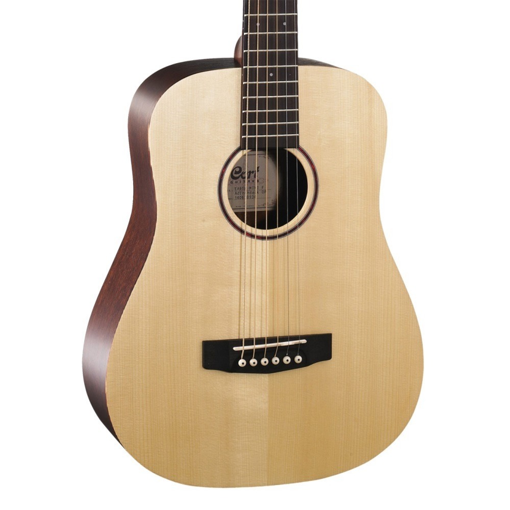 Электро-акустическая гитара 3/4 Cort Earth-MiniF-Adirondack-OP