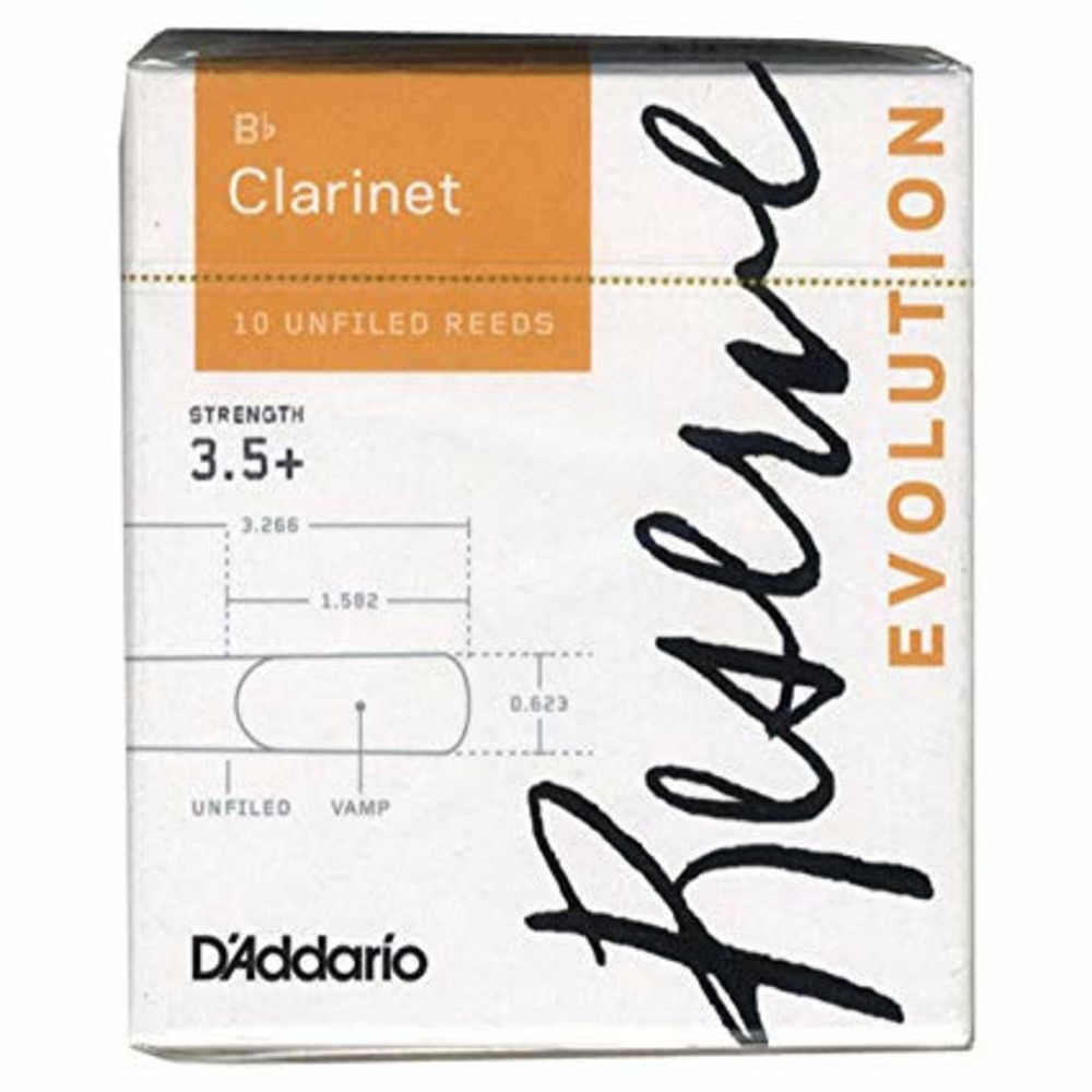 Трости для кларнета Bb DAddario DCE10355 Reserve Evolution