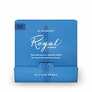 Трости для кларнета Bb DAddario RCB0130-B25 Rico Royal