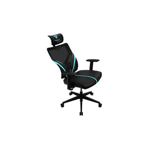 Кресло игровое ThunderX3 YAMA1 Black-Cyan