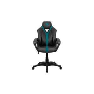 Кресло игровое ThunderX3 YC1 Black-Cyan