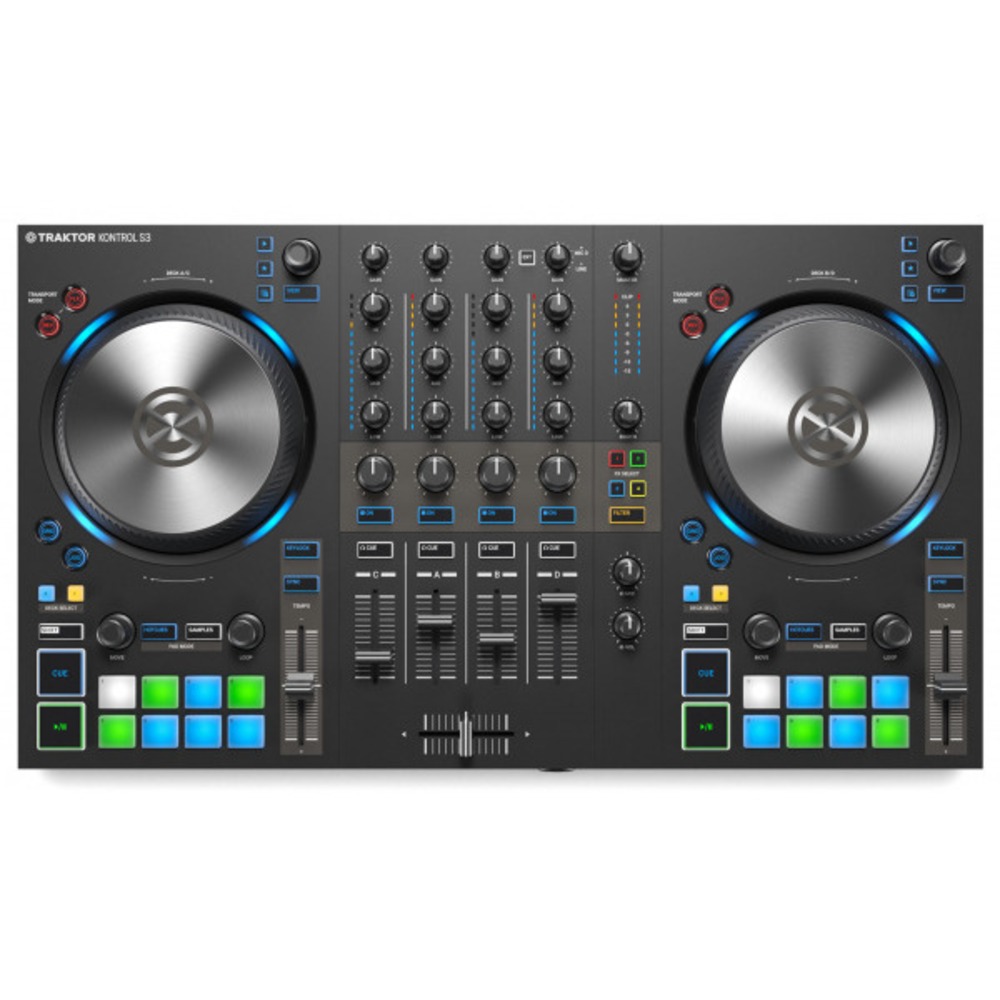 DJ контроллер Native Instruments TRAKTOR KONTROL S3