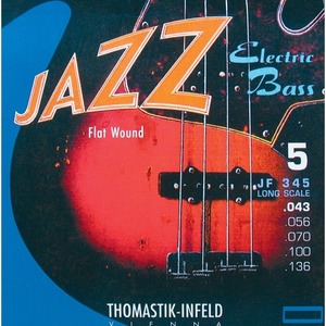 Струны для 5-струнной бас-гитары Thomastik JF345