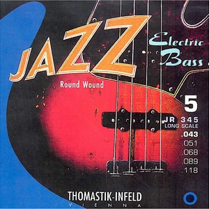 Струны для 5-струнной бас-гитары Thomastik JR345