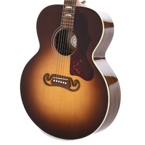 Электроакустическая гитара Gibson 2019 J-200 Studio Burst Walnut Burst