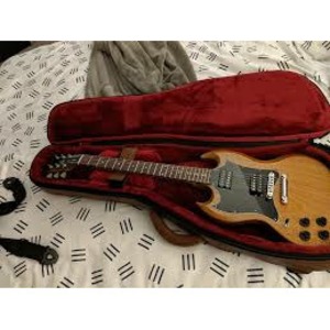 Электрогитара Gibson 2019 SG TRIBUTE NATURAL WALNUT