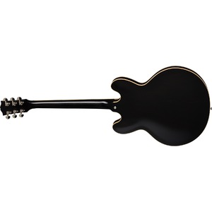 Гитара полуакустическая Gibson 2019 ES-335 SATIN TRANS BLACK