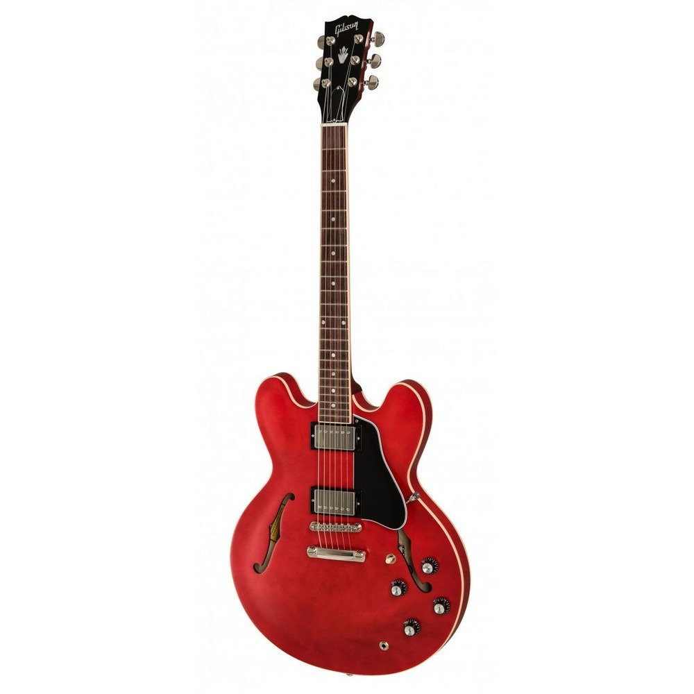 Гитара полуакустическая Gibson 2019 ES-335 SATIN FADED CHERRY
