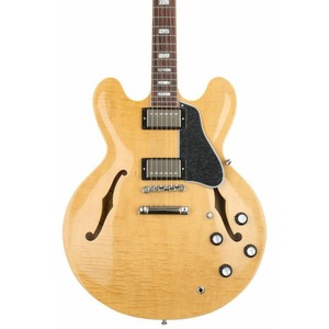 Гитара полуакустическая Gibson 2019 ES-335 FIGURED DARK NATURAL