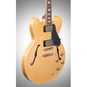 Гитара полуакустическая Gibson 2019 ES-335 FIGURED DARK NATURAL