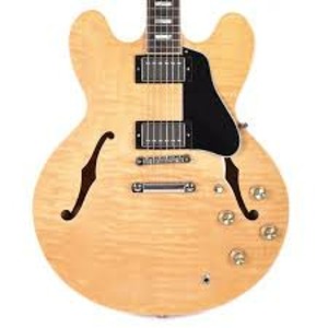 Гитара полуакустическая Gibson 2019 ES-335 FIGURED DARK NATURAL