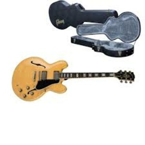 Гитара полуакустическая Gibson 2019 ES-335 FIGURED DARK NATURAL