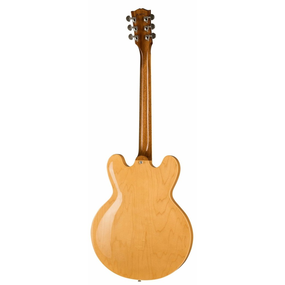 Гитара полуакустическая Gibson 2019 ES-335 DOT DARK NATURAL