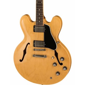 Гитара полуакустическая Gibson 2019 ES-335 DOT DARK NATURAL
