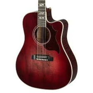 Электроакустическая гитара Gibson 2019 Hummingbird Chroma Black Cherry