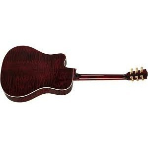 Электроакустическая гитара Gibson 2019 Hummingbird Chroma Black Cherry