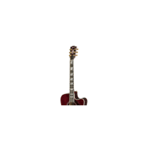 Электроакустическая гитара Gibson 2019 Hummingbird Chroma Black Cherry