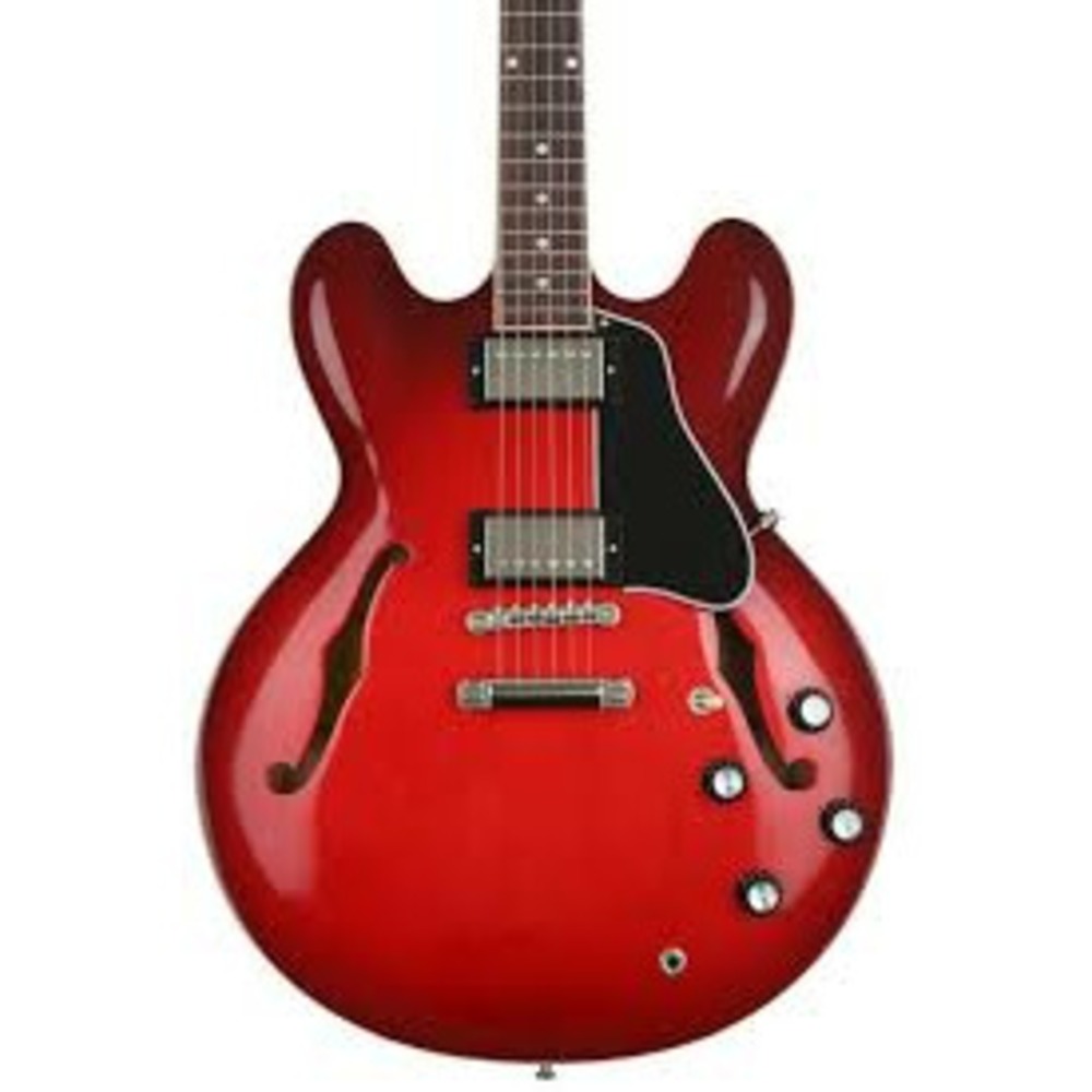 Гитара полуакустическая Gibson 2019 ES-335 Dot Cherry Burst