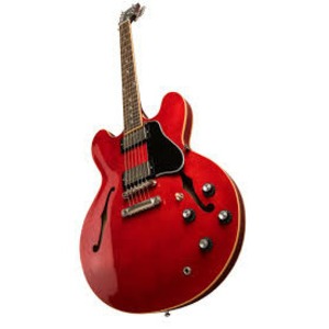 Гитара полуакустическая Gibson 2019 ES-335 Dot Cherry Burst