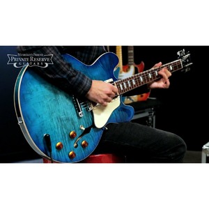 Гитара полуакустическая Gibson 2019 ES-335 Dot Blues Burst