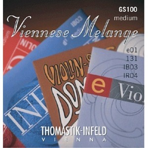 Струны для скрипки Thomastik GS100 Viennese Melange