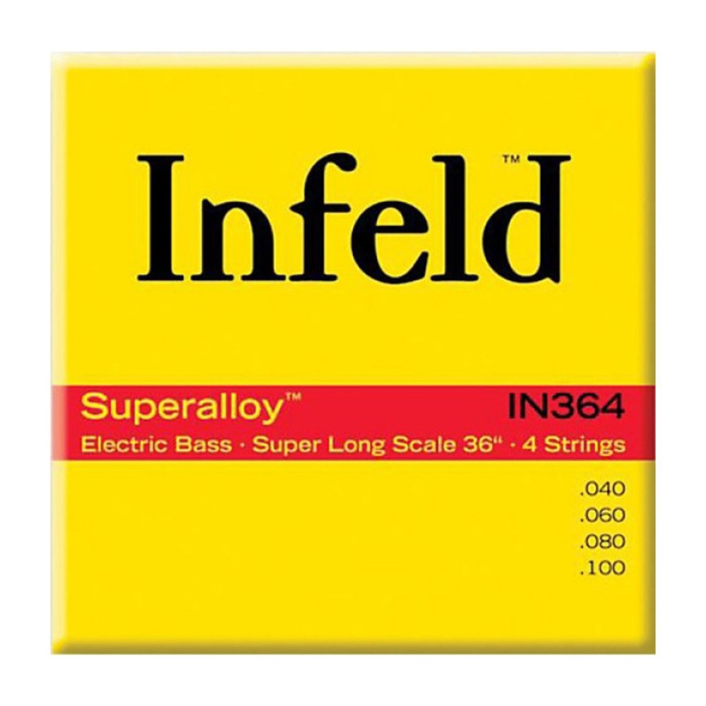 Струны для бас-гитары Thomastik IN364