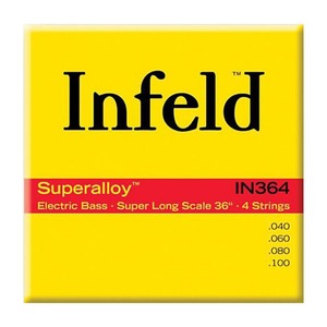 Струны для бас-гитары Thomastik IN364