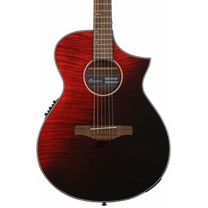 Электроакустическая гитара IBANEZ AEWC32FM-RSF AEWC
