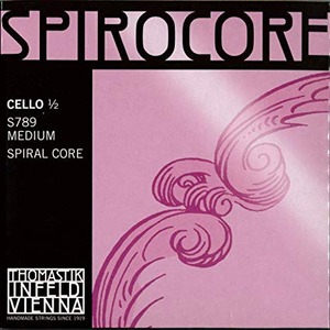 Струны для виолончели размером 1/2 Thomastik S789 Spirocore