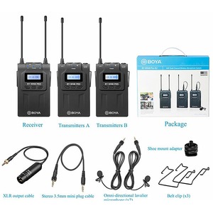 Накамерная радиосистема BOYA BY-WM8 Pro-K2