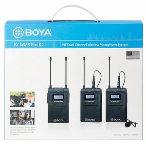 Накамерная радиосистема BOYA BY-WM8 Pro-K2
