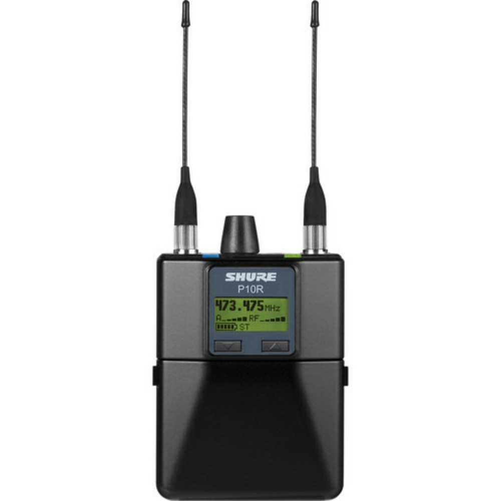 Система персонального мониторинга Shure P10R L9E 670 742 MHz