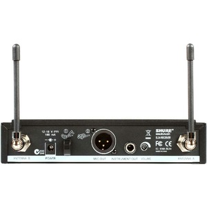 Приемник для радиосистемы универсальный Shure SLX4LE P4 702 - 726 MHz