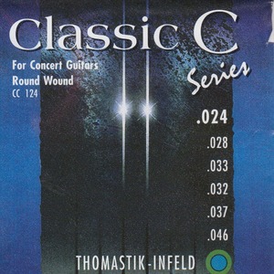 Струны для классической гитары Thomastik CC124