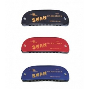 Губная гармошка Swan SW1020-14