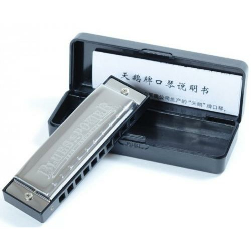 Губная гармошка Swan SW1020H-2