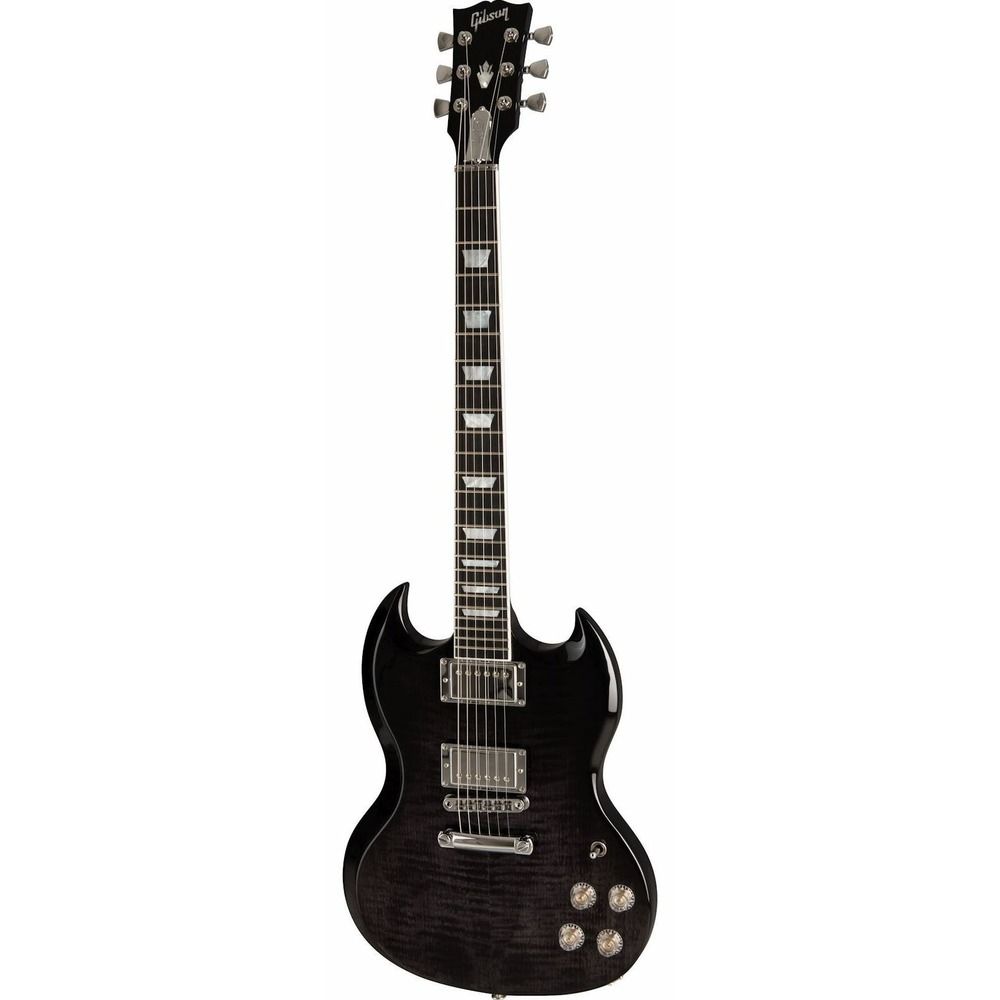 Электрогитара Gibson 2019 SG MODERN TRANS BLACK FADE