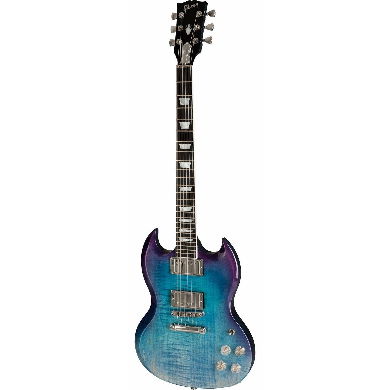 Характеристики электрогитары. Gibson SG Modern 2019 Blueberry Fade. Гитара Gibson SG. Электрогитара Гибсон СГ. Гитара Epiphone Prophecy.