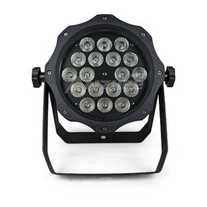 Прожектор PAR LED PROCBET PAR LED 18-10 RGBWA WP