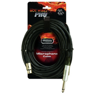 Кабель аудио 1xJack - 1xXLR OnStage MC-20NNA